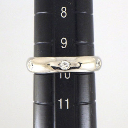Cartier Ring Stella Point Diamond 18K White Gold 50