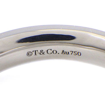 Tiffany & Co. Ring T One Wide 18K White Gold