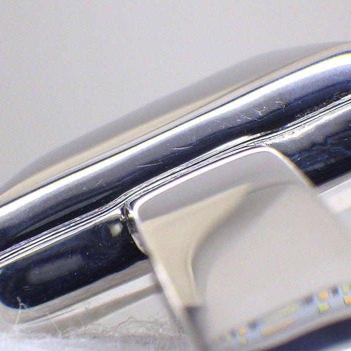 Tiffany & Co. Ring T One Wide 18K White Gold