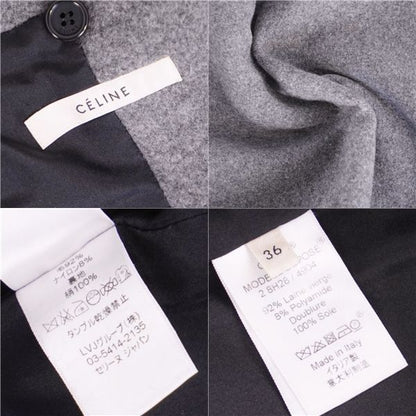Celine Coat Phoebe Philo Era Long Crombie