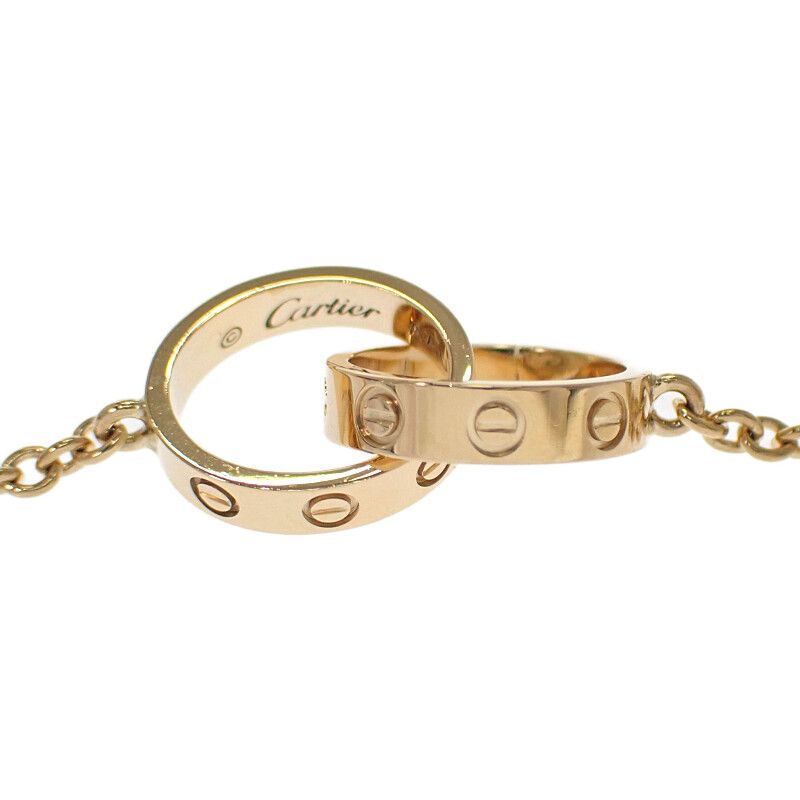 Cartier Love Baby Love Necklace 18K Yellow Gold