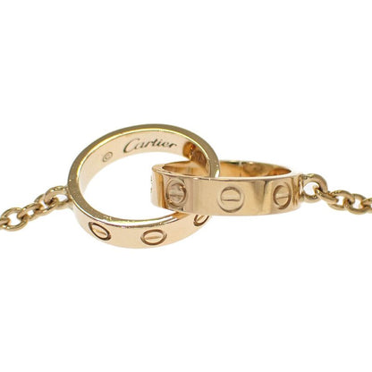 Cartier Love Baby Love Necklace 18K Yellow Gold