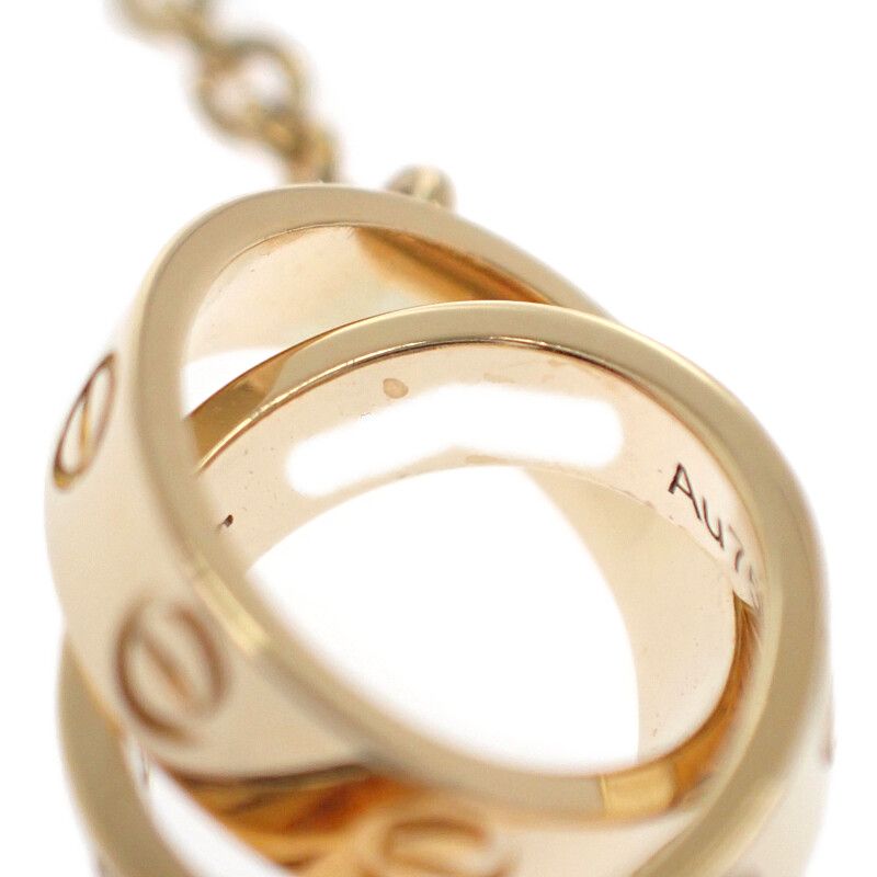 Cartier Love Baby Love Necklace 18K Yellow Gold