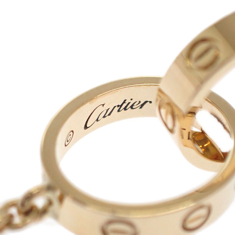 Cartier Love Baby Love Necklace 18K Yellow Gold