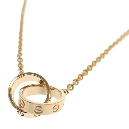 Cartier Love Baby Love Necklace 18K Yellow Gold