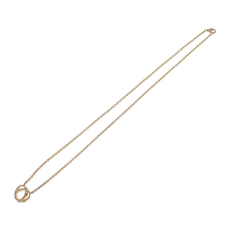 Cartier Love Baby Love Necklace 18K Yellow Gold