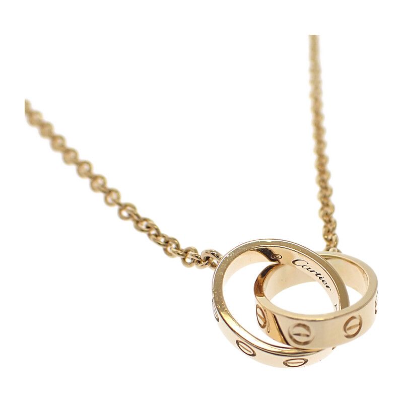 Cartier Love Baby Love Necklace 18K Yellow Gold