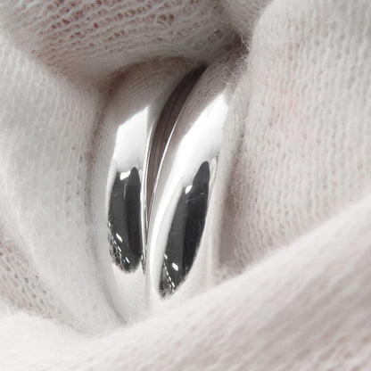 Hermes Ring Vertijus Silver 54