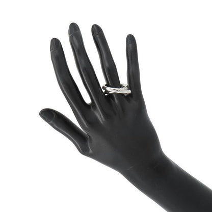 Hermes Ring Vertijus Silver 54