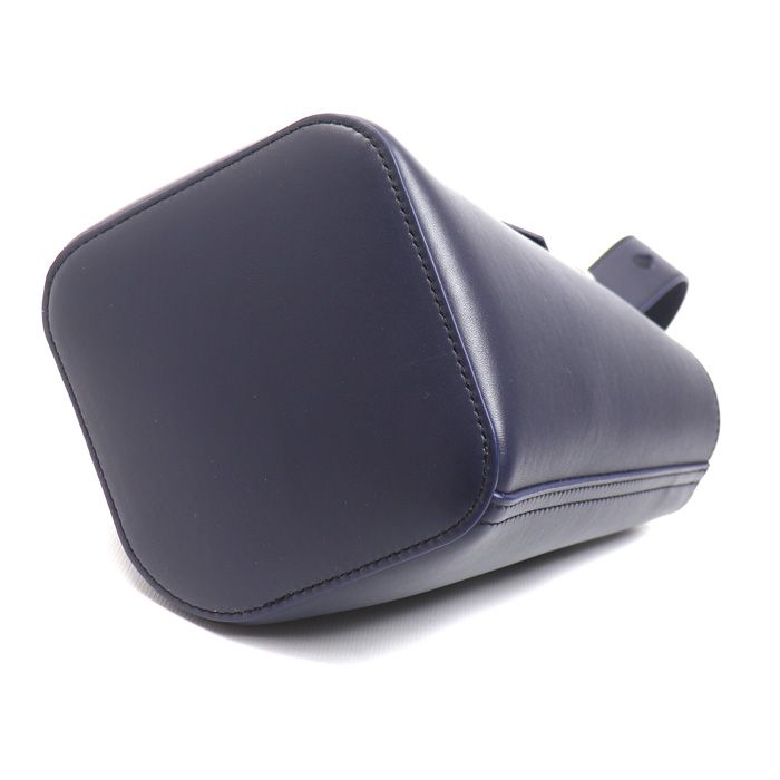 Loewe Pebble Bucket Bag Mini 2-Way Navy