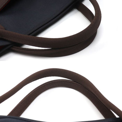 Hermes Sac de Pansage Groom 2-Way Shoulder Bag Navy F