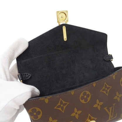 Louis Vuitton Monogram Shoulder Bag 2-Way Padlock on Strap