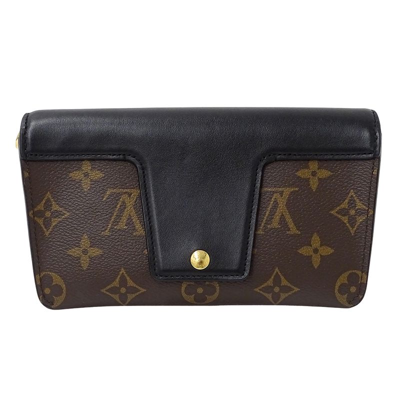 Louis Vuitton Monogram Shoulder Bag 2-Way Padlock on Strap