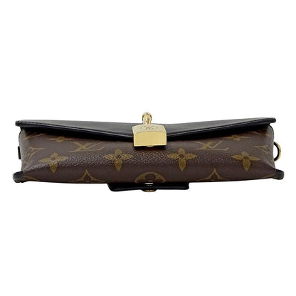 Louis Vuitton Monogram Shoulder Bag 2-Way Padlock on Strap