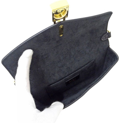 Louis Vuitton Monogram Shoulder Bag 2-Way Padlock on Strap