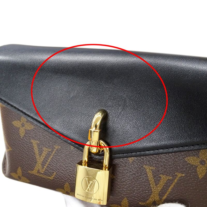 Louis Vuitton Monogram Shoulder Bag 2-Way Padlock on Strap
