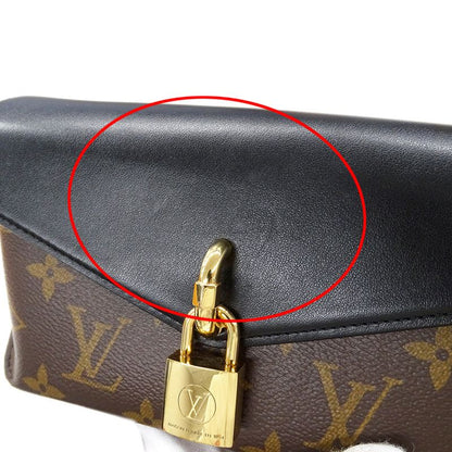 Louis Vuitton Monogram Shoulder Bag 2-Way Padlock on Strap