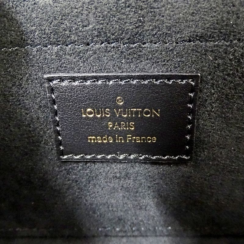 Louis Vuitton Monogram Shoulder Bag 2-Way Padlock on Strap