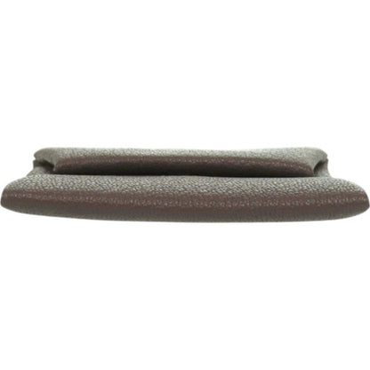 Hermes Bastia Chevre Etoupe Brown Coin Case