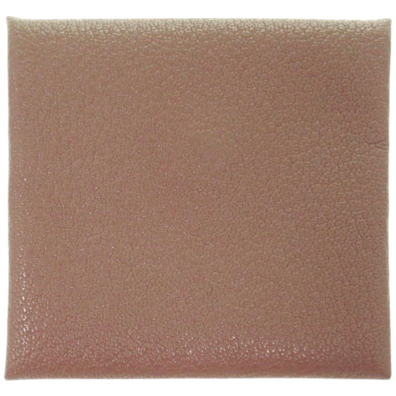 Hermes Bastia Chevre Etoupe Brown Coin Case