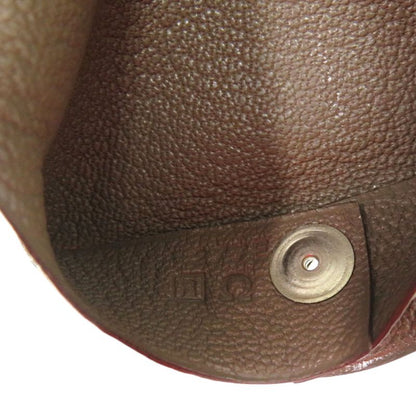 Hermes Bastia Chevre Etoupe Brown Coin Case