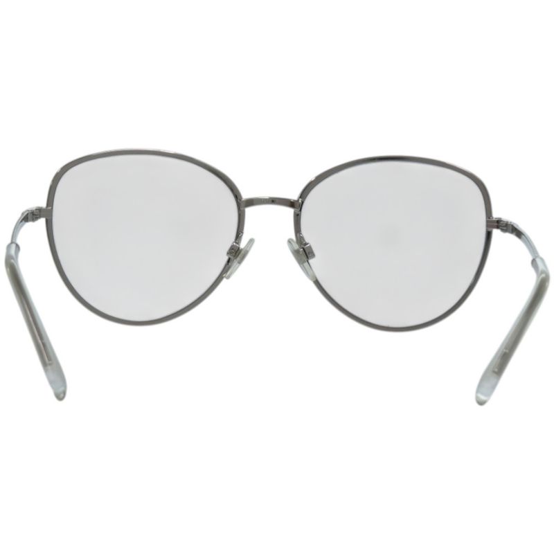 Chanel S Plastic Metal Blue Silver Sunglasses