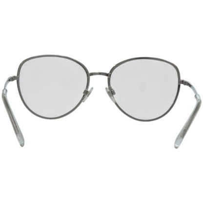 Chanel S Plastic Metal Blue Silver Sunglasses