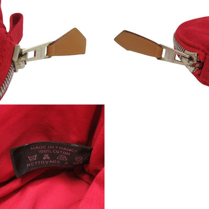 Hermes Bolide Pouch 20 PM Cotton Red