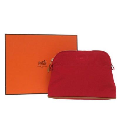 Hermes Bolide Pouch 20 PM Cotton Red