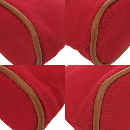 Hermes Bolide Pouch 20 PM Cotton Red