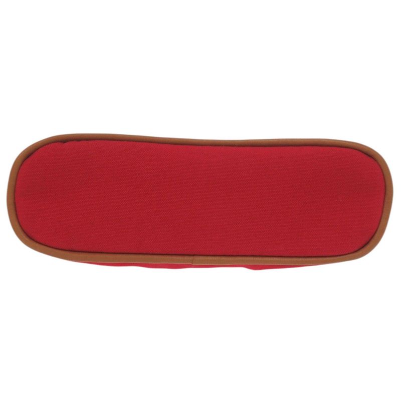 Hermes Bolide Pouch 20 PM Cotton Red