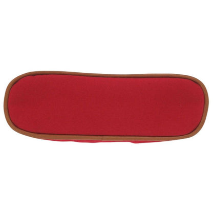 Hermes Bolide Pouch 20 PM Cotton Red
