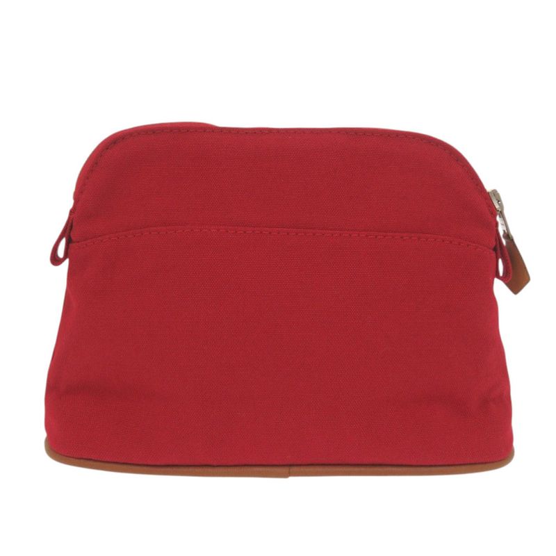 Hermes Bolide Pouch 20 PM Cotton Red