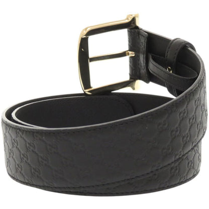 Gucci Micro Guccissima Leather Black