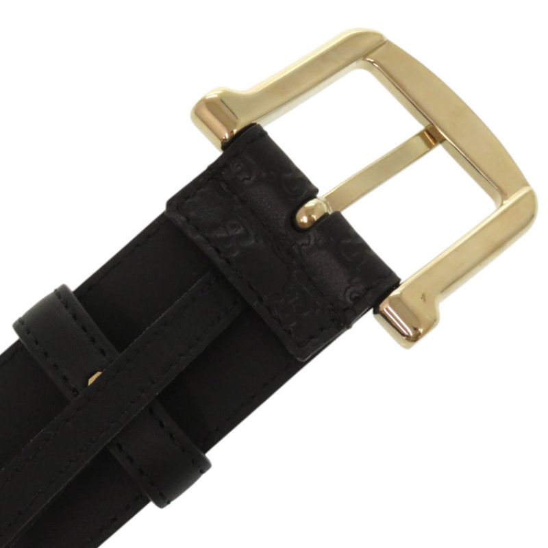 Gucci Micro Guccissima Leather Black