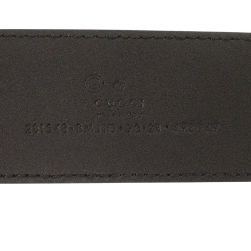 Gucci Micro Guccissima Leather Black