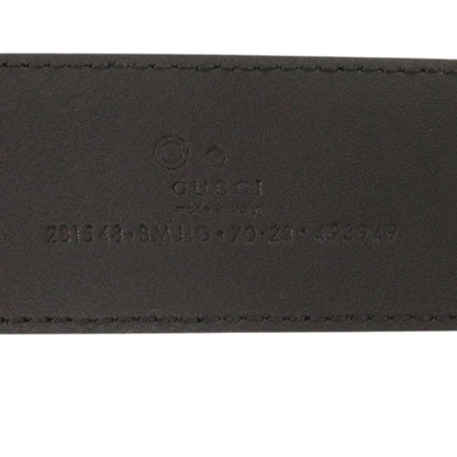 Gucci Micro Guccissima Leather Black
