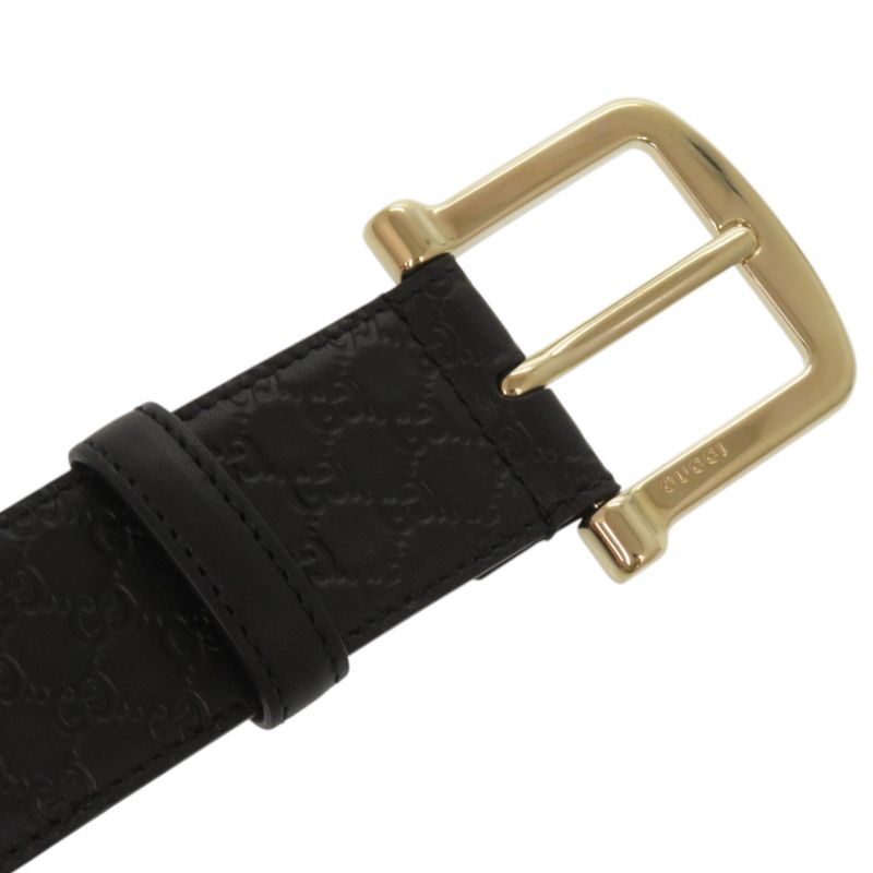 Gucci Micro Guccissima Leather Black