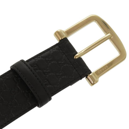 Gucci Micro Guccissima Leather Black