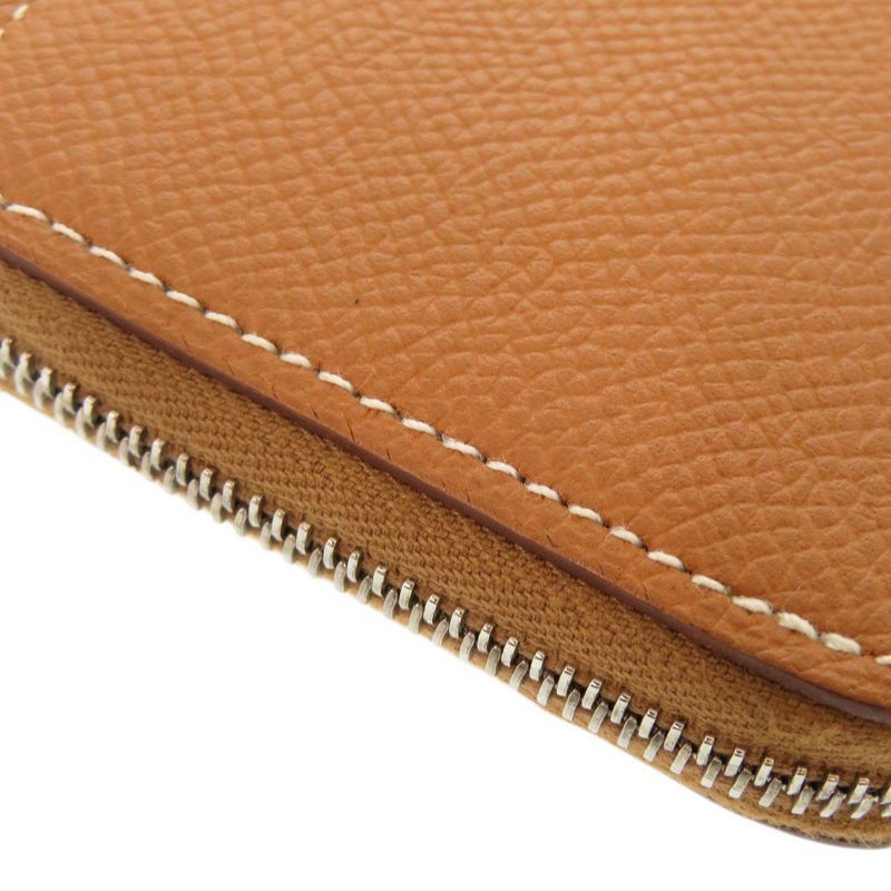 Hermes Azap Silk in Compact Mini Veau Gold Silver Ed