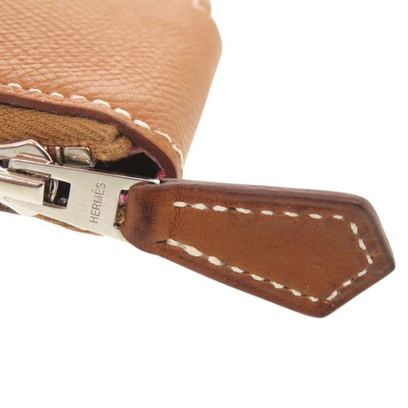 Hermes Azap Silk in Compact Mini Veau Gold Silver Ed