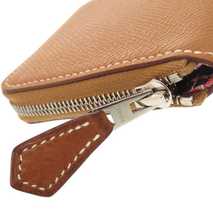 Hermes Azap Silk in Compact Mini Veau Gold Silver Ed