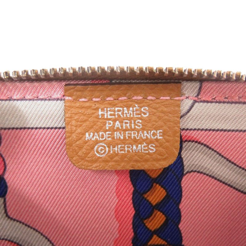 Hermes Azap Silk in Compact Mini Veau Gold Silver Ed