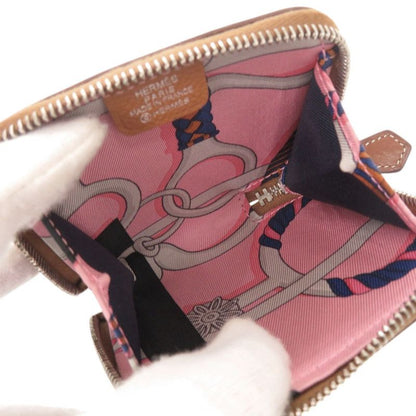 Hermes Azap Silk in Compact Mini Veau Gold Silver Ed