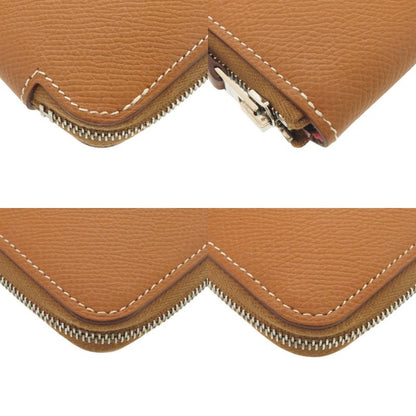 Hermes Azap Silk in Compact Mini Veau Gold Silver Ed
