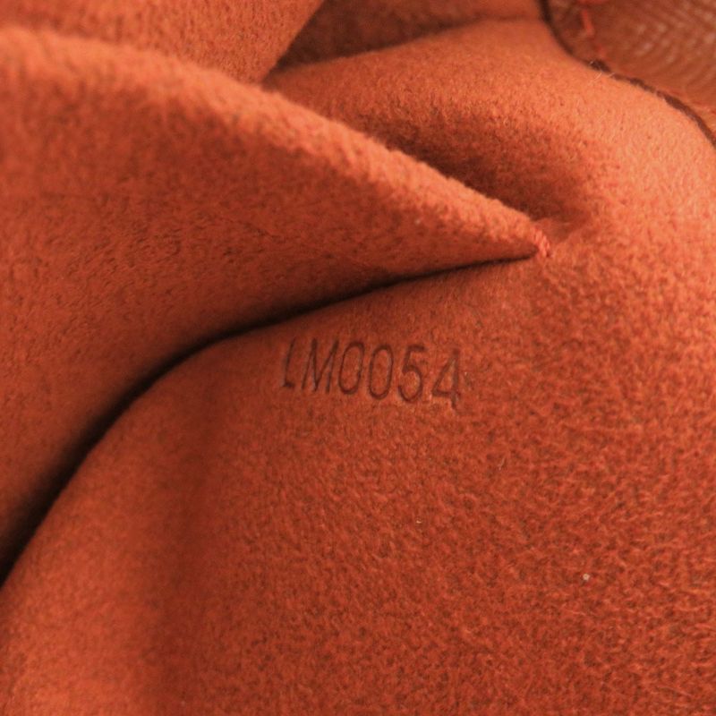 Louis Vuitton Musette Tango Damier Brown Shoulder Bag LV
