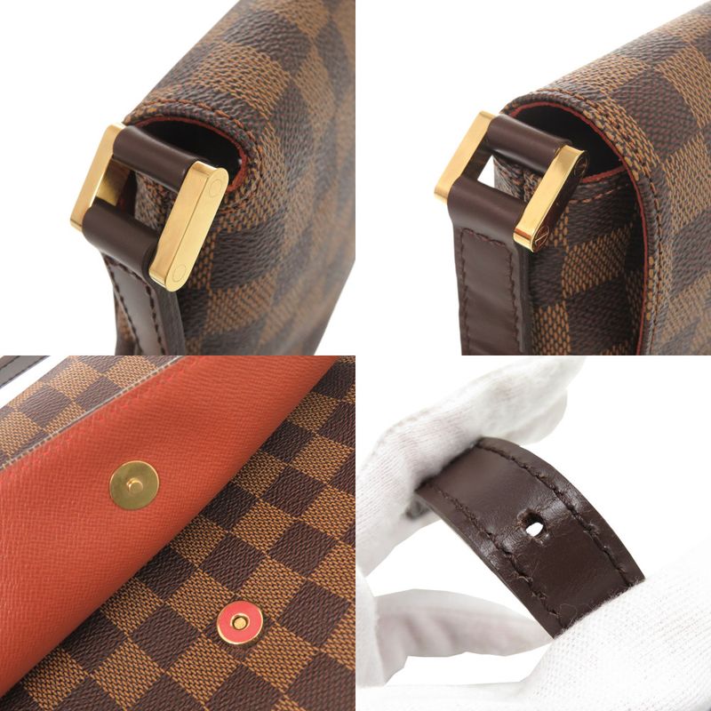 Louis Vuitton Musette Tango Damier Brown Shoulder Bag LV