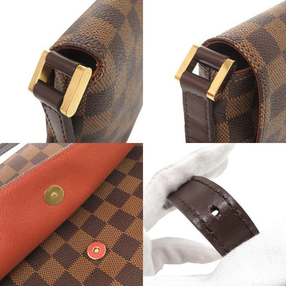 Louis Vuitton Musette Tango Damier Brown Shoulder Bag LV