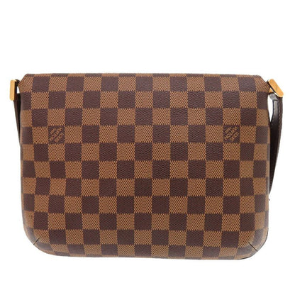 Louis Vuitton Musette Tango Damier Brown Shoulder Bag LV