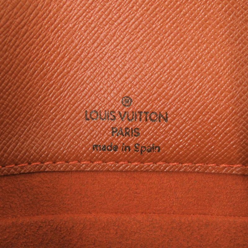 Louis Vuitton Musette Tango Damier Brown Shoulder Bag LV
